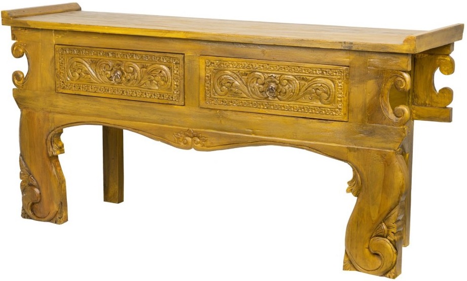 88168_orientalni-pribornik-synnada-180cm-teak-zluty-masivni-drevo
